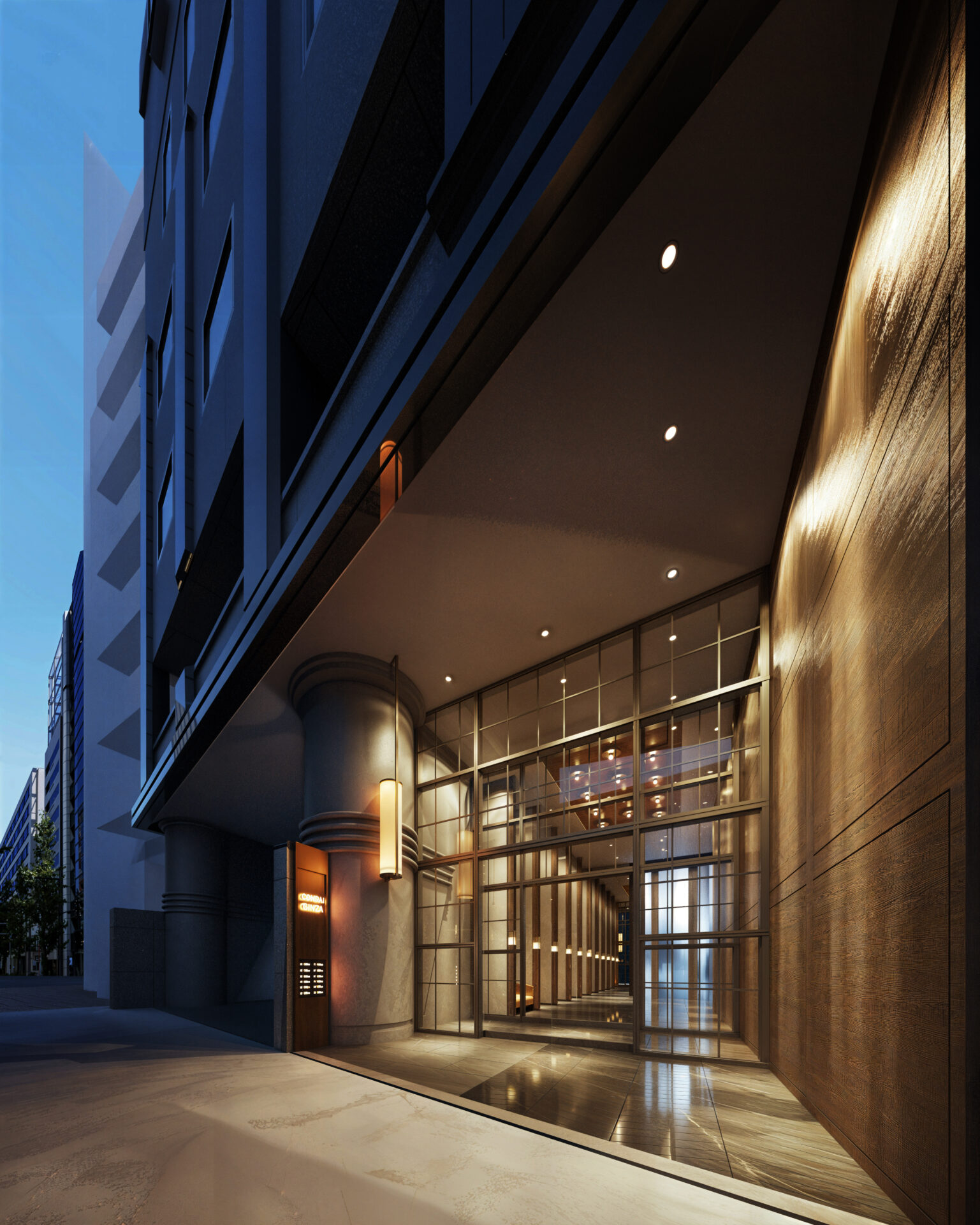 THE CONRAI GINZA