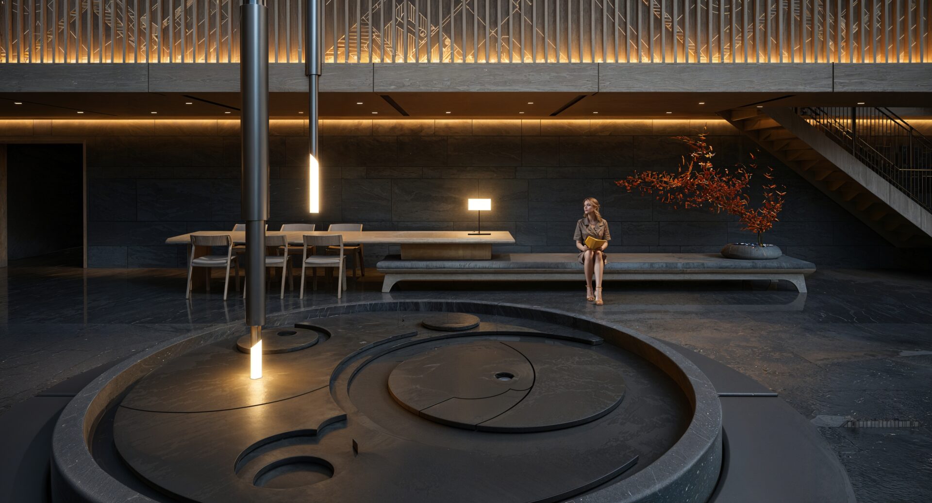 WAT GALLERY  RECEPTION