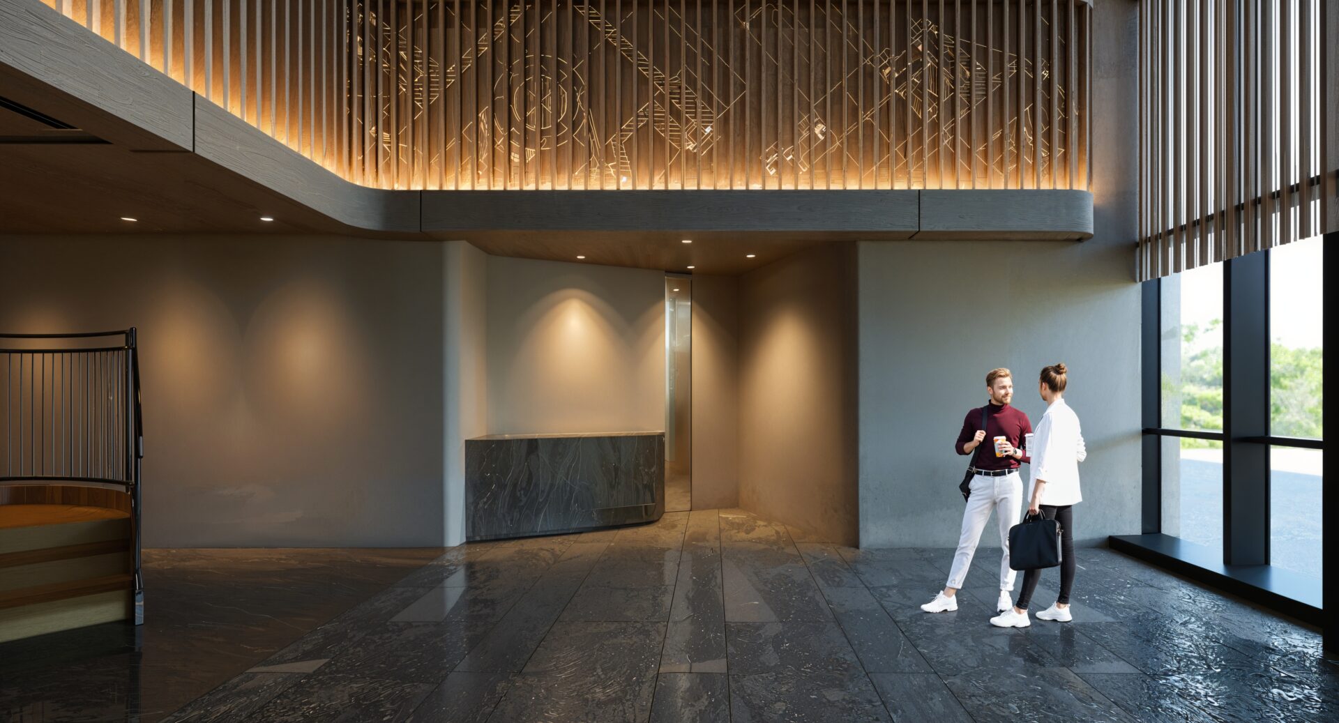 WAT GALLERY  RECEPTION