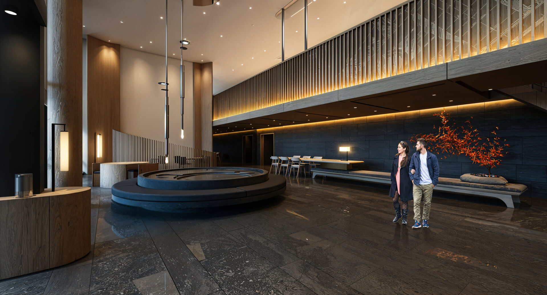 WAT GALLERY  RECEPTION